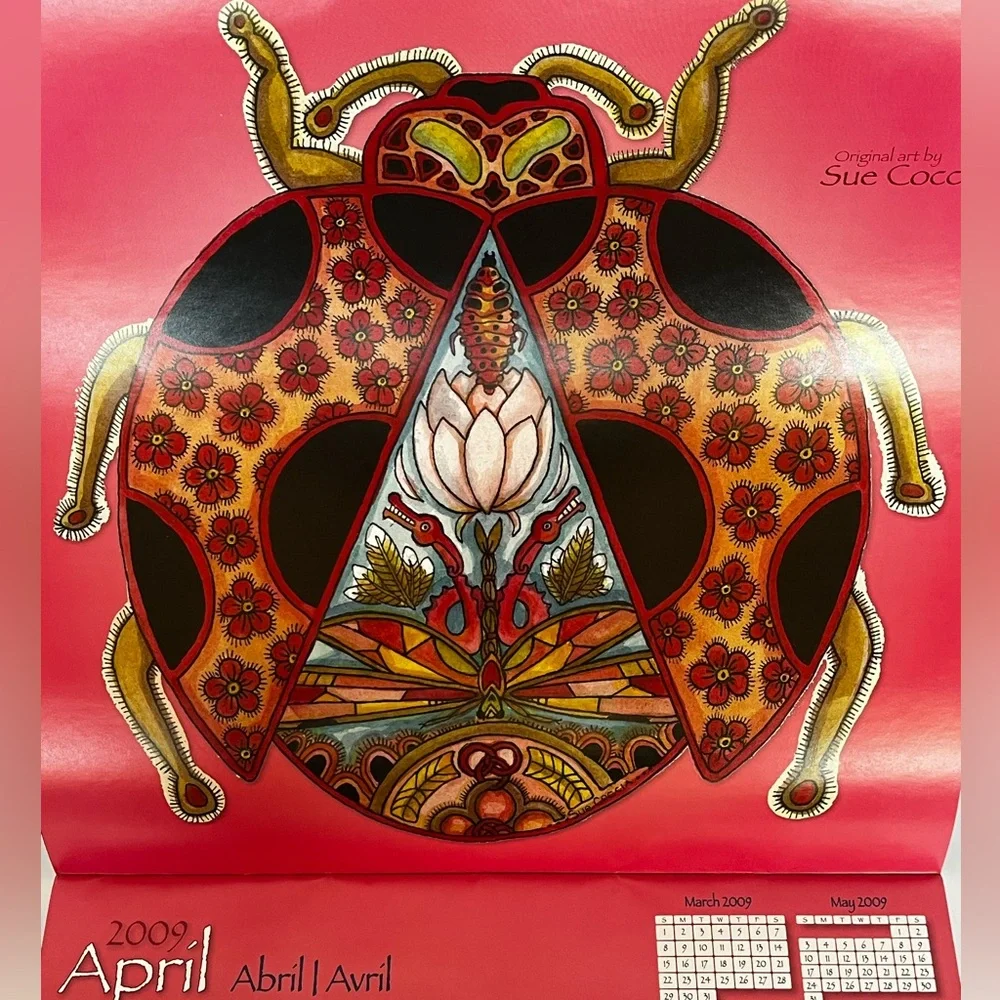 Animal Spirits 2009 Calendar by Sue Coccia